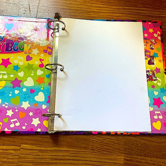 VINTAGE: Liss Frank 3 ring memory binder book - Picture 5 of 13